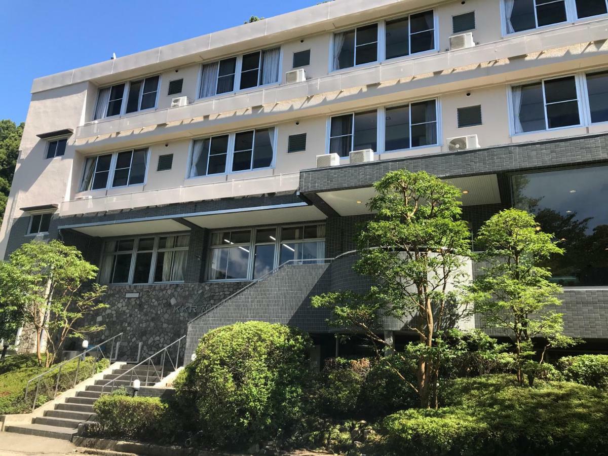 Kkr Hakone Miyanoshita Hotel ภายนอก รูปภาพ